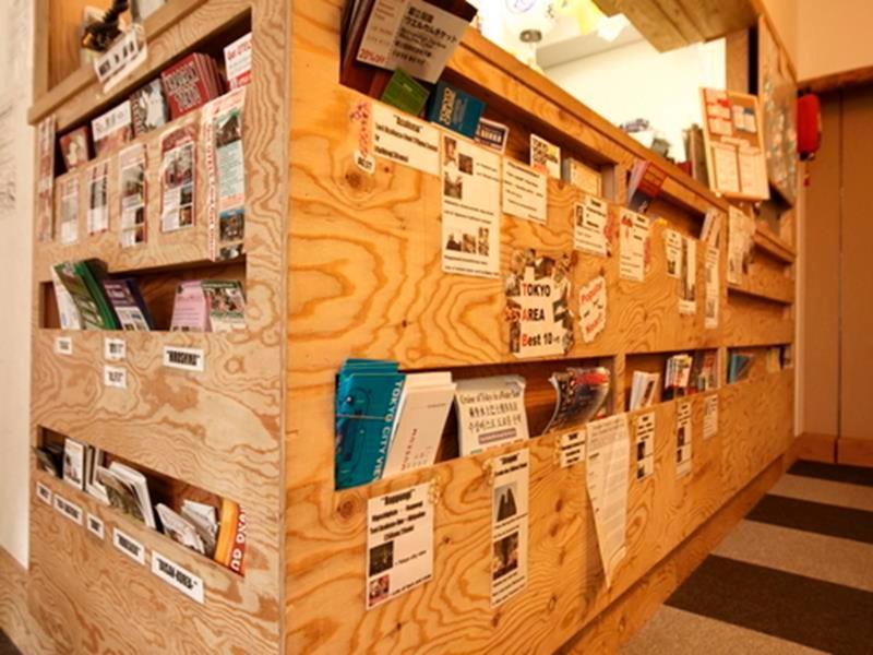 Khaosan Tokyo Ninja Hostel Εξωτερικό φωτογραφία